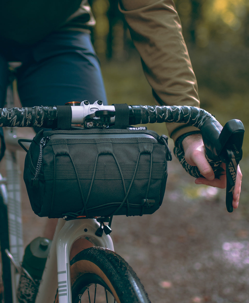 The ROR Handlebar Bag (Black) | Norfee Industries
