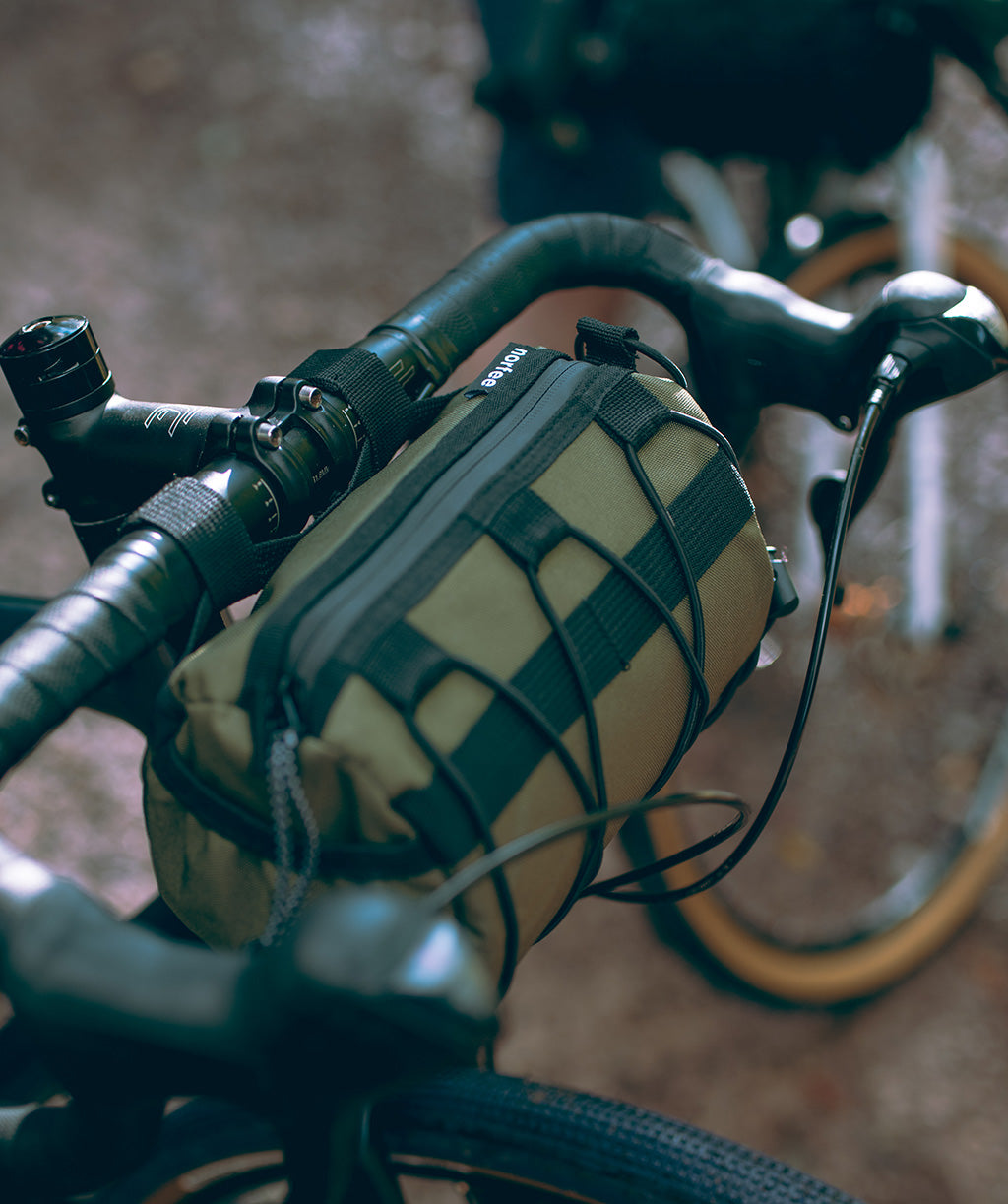 The ROR Handlebar Bag (Olive) | Norfee Industries