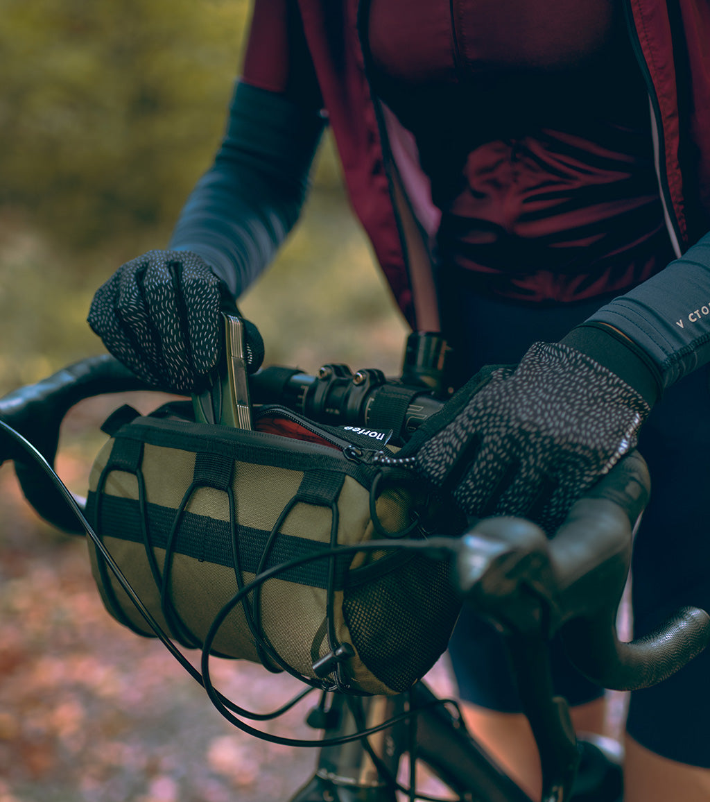 The ROR Handlebar Bag (Olive) | Norfee Industries