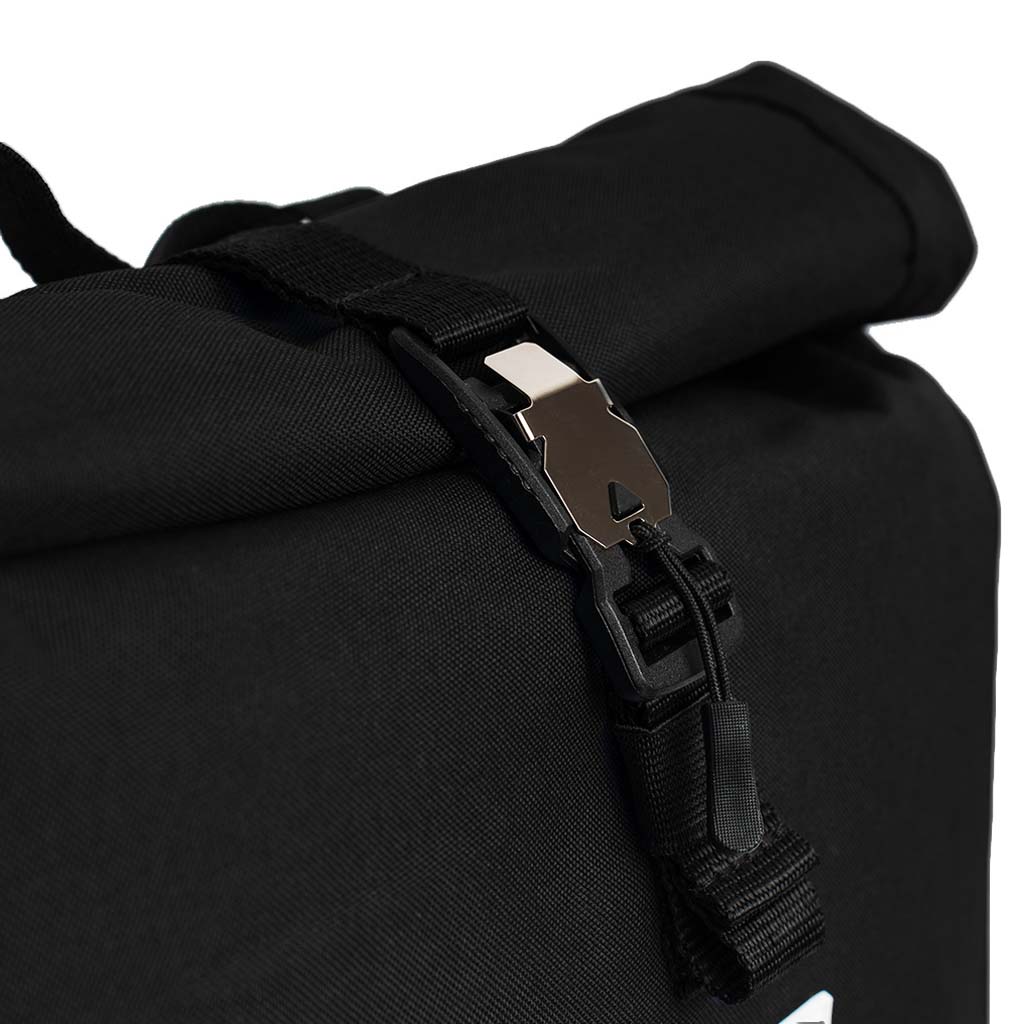 The HAZ Roll Top Backpack (Black)