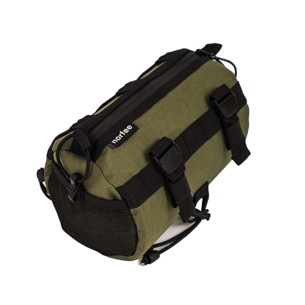 The ROR Handlebar Bag (Olive Green)